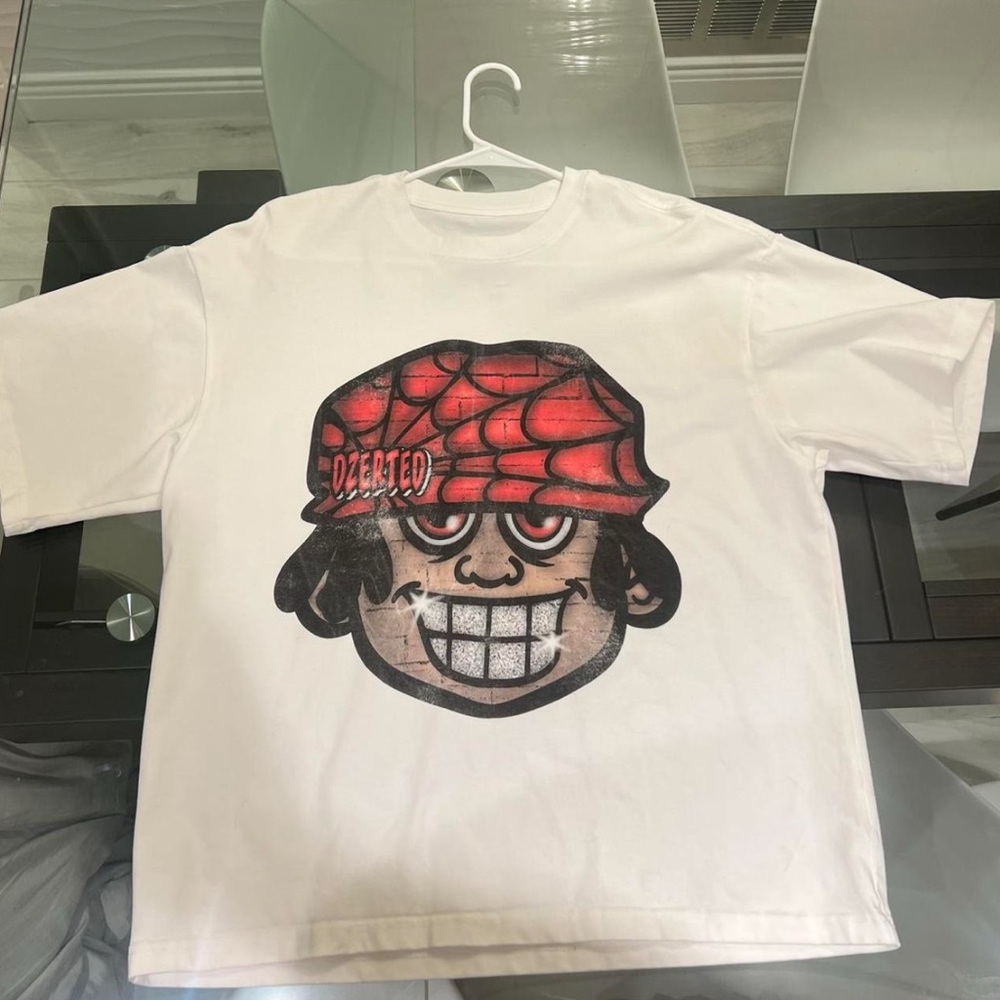 DZERTED BIG FACE TEE(M)(New)